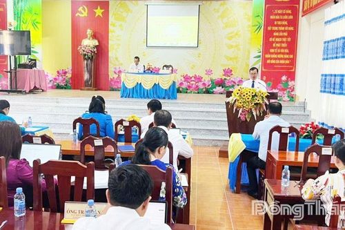 HĐND xã Lương Hòa Lạc: Thống nhất sáp nhập và đổi tên các ấp