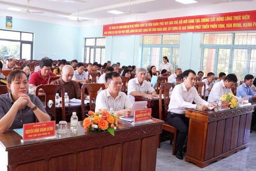 Mặt trận xã Vạn Thắng triển khai nhiệm vụ 6 tháng cuối năm 2026