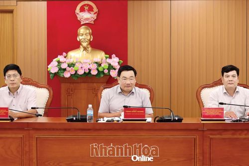 Thúc đẩy Dự án Chống hạn, xói lở và ngập lụt thích ứng biến đổi khí hậu