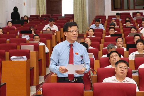 Chất vấn tại nghị trường: Rõ trách nhiệm, vì mục tiêu phát triển bền vững của tỉnh