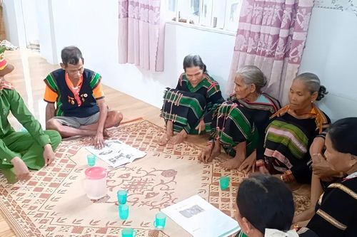 Điểm tựa giữ vững an ninh cơ sở