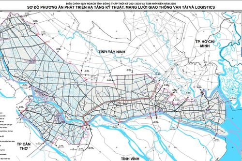 Đồng Tháp đầu tư 2 dự án giao thông trọng điểm và quy hoạch 25 tuyến đường tỉnh mới