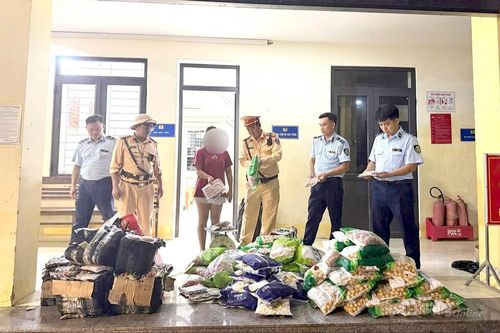 Công an tỉnh liên tiếp phát hiện, xử lý thực phẩm không rõ nguồn gốc, xuất xứ