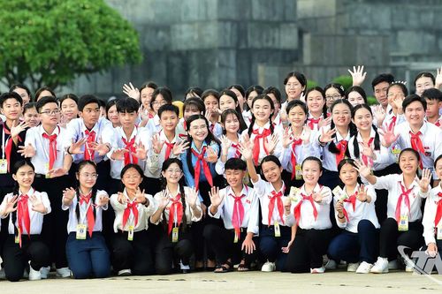 Thiếu nhi Thái Nguyên sẵn sàng cho Festival toàn quốc lần thứ nhất