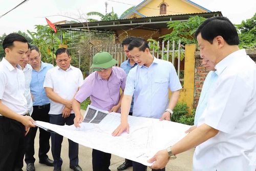Hoàn thành dứt điểm giải phóng mặt bằng, đẩy nhanh tiến độ các dự án