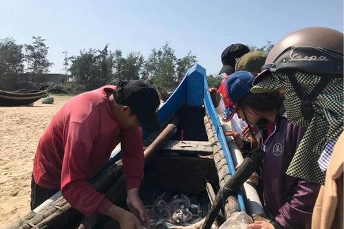 Mặn mòi từ biển