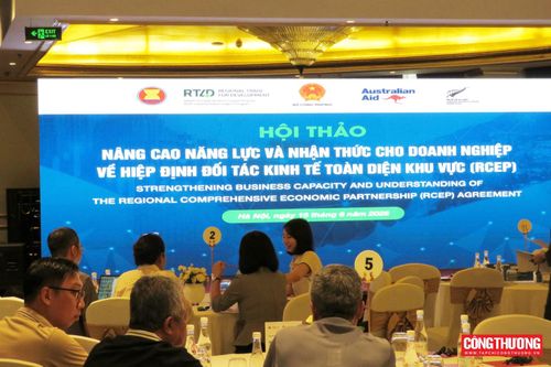 Nâng cao năng lực của doanh nghiệp để khai thác tối đa lợi ích của Hiệp định RCEP