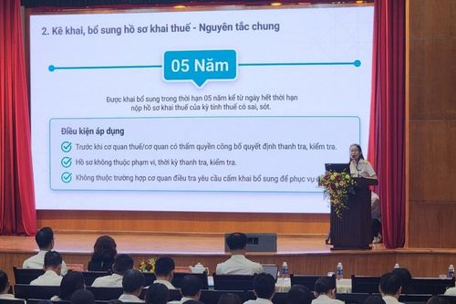 Những điểm mới về thuế giá trị gia tăng doanh nghiệp cần cập nhật