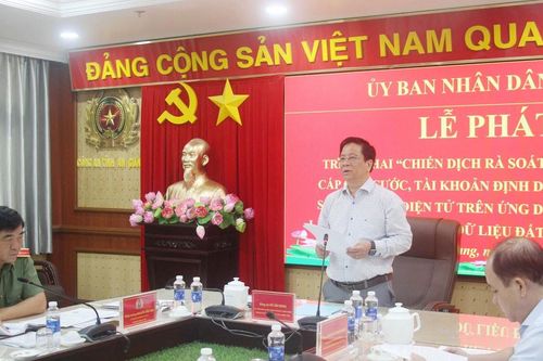 An Giang triển khai chiến dịch rà soát, làm sạch, xây dựng dữ liệu