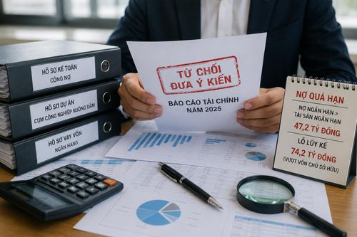 VPC giải trình gì khi báo cáo tài chính bị kiểm toán từ chối đưa ý kiến?