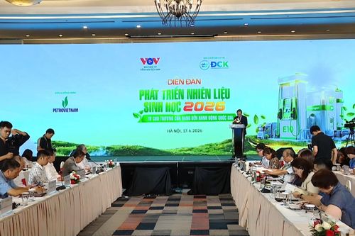 Nhiên liệu sinh học thúc đẩy chuyển đổi xanh bền vững quốc gia