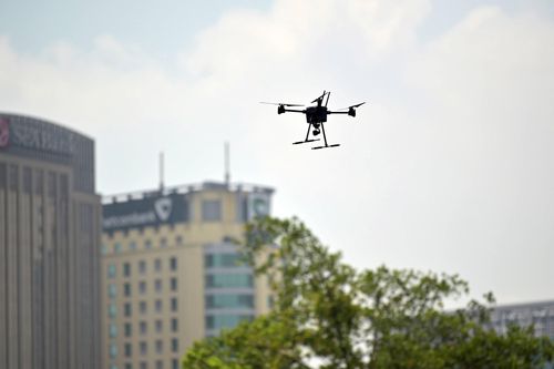 Áp dụng UAV và camera AI trong xử lý vi phạm trật tự đô thị