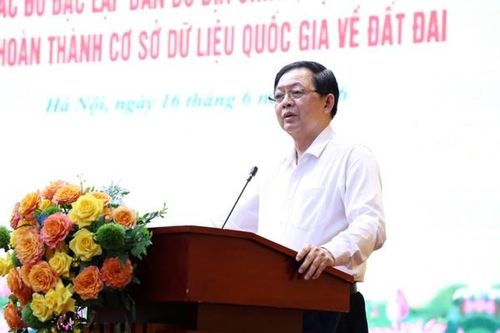 Dứt khoát hoàn thành cơ sở dữ liệu đất đai trong năm 2026