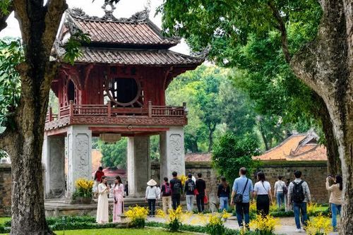 Lan tỏa giá trị Văn Miếu - Quốc Tử Giám từ Hà Nội tới Paris