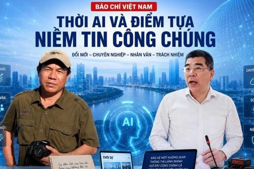 Báo chí Việt Nam thời AI và điểm tựa niềm tin công chúng