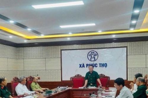 Hội Cựu chiến binh xã Phúc Thọ phát huy phẩm chất Bộ đội Cụ Hồ trong giai đoạn mới