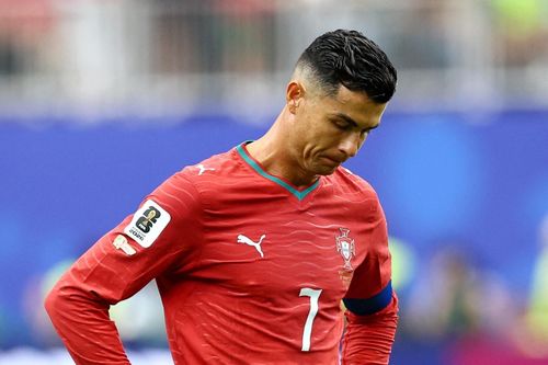 Ngày buồn của Ronaldo