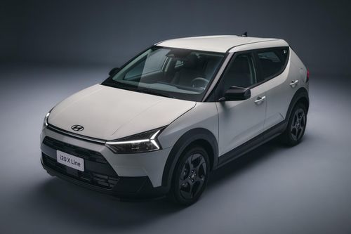 Hyundai i20 thế hệ mới được nâng cấp thành SUV