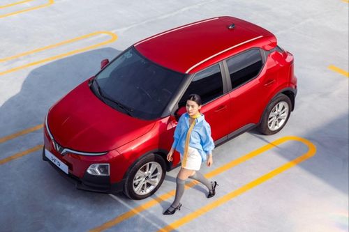Chủ xe VinFast VF 5 thích thú với chiếc ôtô 'một công đôi việc'