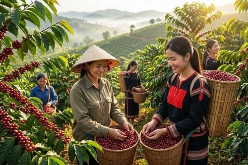 Giá cà phê hôm nay 18.6:Tây Nguyên lùi khỏi mốc 90.000 đồng/kg