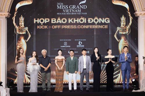 Khởi động Miss Grand Vietnam - Hoa hậu Hòa bình Việt Nam 2026