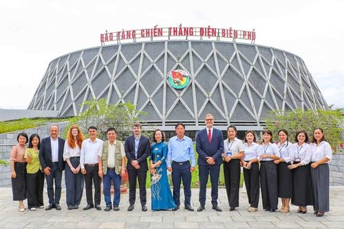 Bảo tàng Chiến thắng Điện Biên Phủ tăng cường hợp tác với Bảo tàng Ký ức chiến tranh Caen (Pháp)