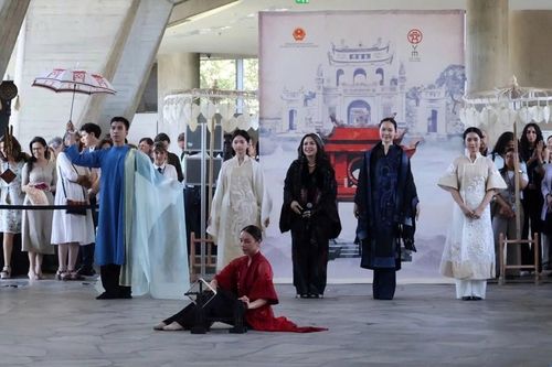 Lan tỏa giá trị văn hóa, di sản Việt Nam tại Trụ sở UNESCO