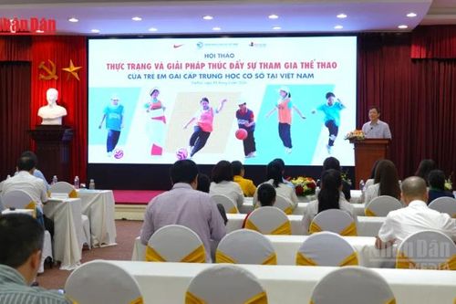 [Video] Khơi dậy đam mê, tháo gỡ rào cản thúc đẩy học sinh nữ tham gia thể thao