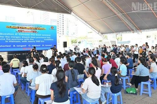 Khánh Hòa khai mạc Ngày hội tiếng Anh năm 2026