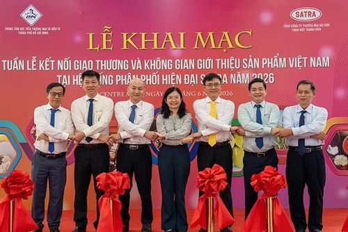 Kết nối nông sản, sản phẩm OCOP vào hệ thống bán lẻ hiện đại