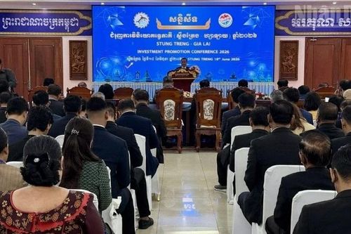 Cụ thể hóa các thỏa thuận hợp tác giữa các địa phương Việt Nam và Campuchia