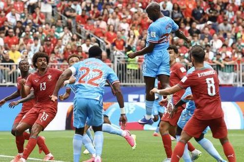 Ronaldo bất lực, Bồ Đào Nha gây thất vọng trước CHDC Congo