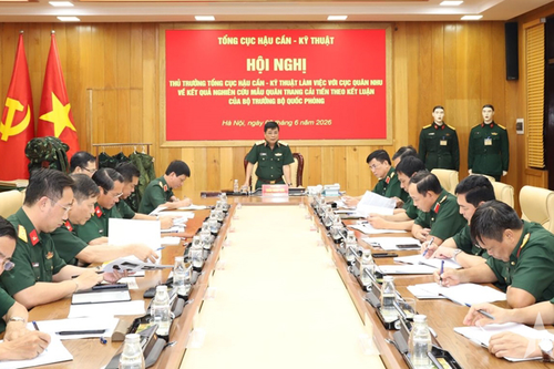 Trách nhiệm, phạm vi giải quyết công việc của chỉ huy các cơ quan, đơn vị trực thuộc Bộ Quốc phòng
