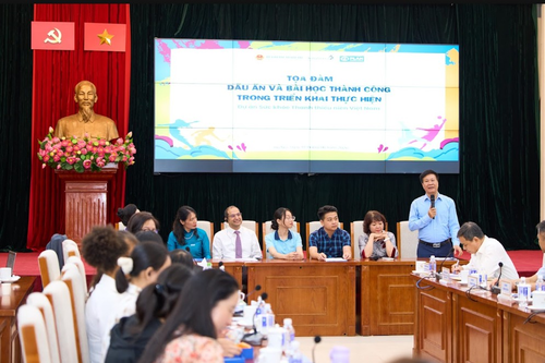 Thanh thiếu niên khỏe mạnh-nền tảng của xã hội phát triển bền vững và công bằng