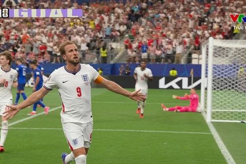 Harry Kane tỏa sáng trong chiến thắng ra quân của đội tuyển Anh