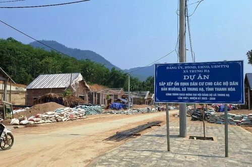 Cuộc sống mới ở khu tái định cư vùng sạt lở tại Thanh Hóa
