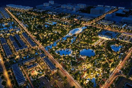 Vinhomes Saigon Park: Tâm điểm dịch chuyển đô thị tại cửa ngõ phía Nam