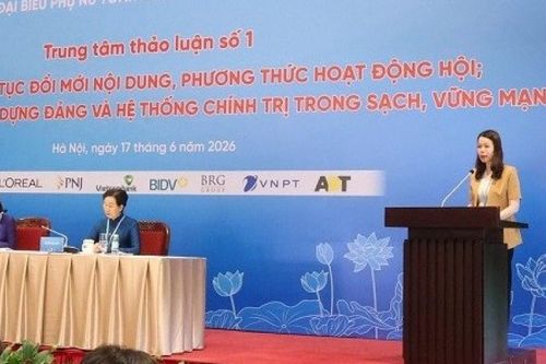 Thứ trưởng Bộ Ngoại giao Nguyễn Minh Hằng được bầu vào Ban Chấp hành Trung ương Hội Liên hiệp Phụ nữ Việt Nam khóa XIV
