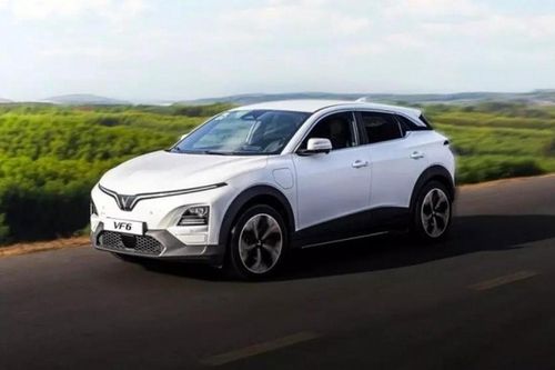 Top 5 xe SUV hạng B bán chạy nhất tháng 5/2026: VinFast VF 6 tiếp tục dẫn đầu