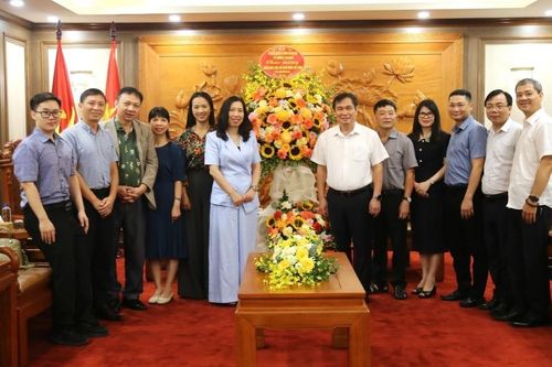 Bộ Ngoại giao chúc mừng các cơ quan, đơn vị nhân dịp 101 năm Ngày Báo chí Cách mạng Việt Nam