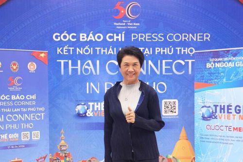 Phú Thọ và các doanh nghiệp Thái Lan cùng nhau bước đi trên con đường phát triển