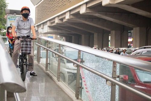 Một số hạng mục tuyến metro Cát Linh - Hà Đông xuống cấp sau hơn 4 năm vận hành