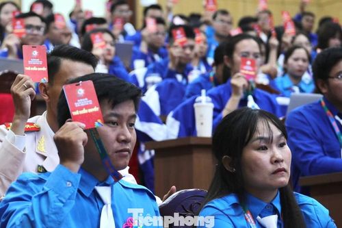 Gần 300 đại biểu dự đại Hội LHTN Việt Nam tỉnh Lâm Đồng lần thứ I