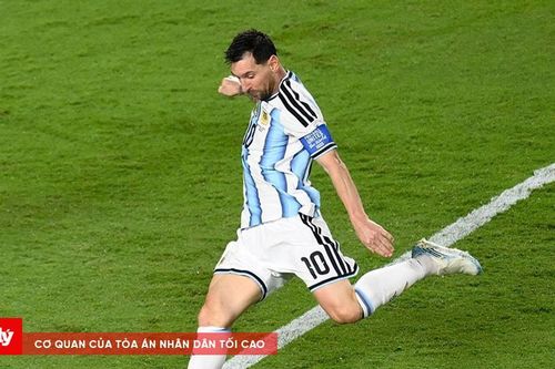 Bí mật 'điệu Tango cuối' trên đôi chân Messi