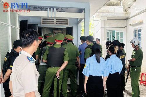 VKSND Khu vực 6 tỉnh Tây Ninh kiểm sát việc cưỡng chế giao tài sản cho người mua trúng đấu giá