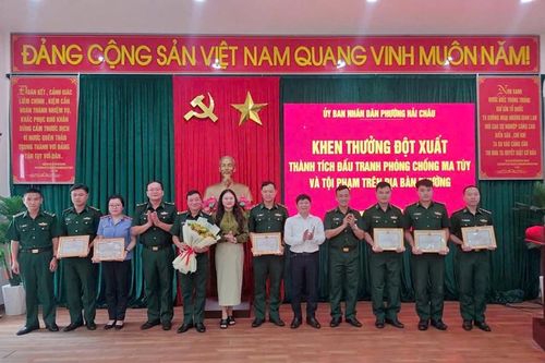 Kiểm sát viên VKSND khu vực 1, TP Đà Nẵng được biểu dương, khen thưởng