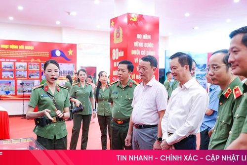 Dấu ấn 80 năm lực lượng An ninh nhân dân qua những tư liệu, hiện vật lịch sử