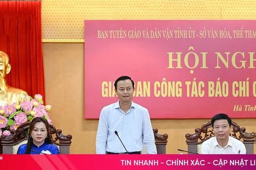 Báo chí chung sức thực hiện các nhiệm vụ trọng tâm của tỉnh