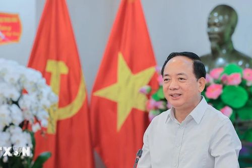 Đồng chí Trịnh Văn Quyết chúc mừng TTXVN nhân Ngày Báo chí Cách mạng Việt Nam