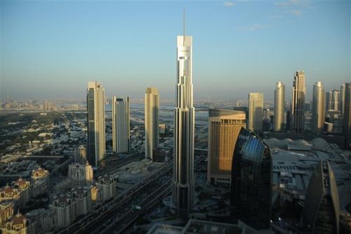 Bất động sản Dubai lao dốc, giao dịch giảm hơn một nửa